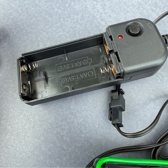 Green and Black Light Up LED Glasses - Unisex Party wear - Picture 6 of 13